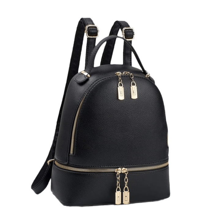 Fashionable Multifunctional Women's Handbag Casual Student Children's School Travel Backpack Large Capacity Crossbody Bag - Image 2