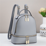 Fashionable Multifunctional Women's Handbag Casual Student Children's School Travel Backpack Large Capacity Crossbody Bag - Image 4