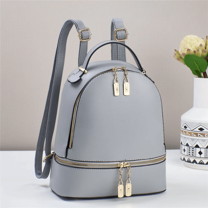 Fashionable Multifunctional Women's Handbag Casual Student Children's School Travel Backpack Large Capacity Crossbody Bag - Image 4