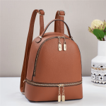 Fashionable Multifunctional Women's Handbag Casual Student Children's School Travel Backpack Large Capacity Crossbody Bag - Image 3